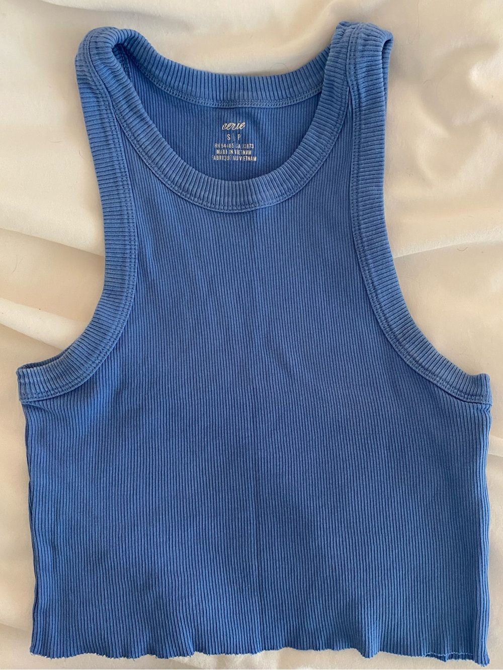 Aerie light blue tank top